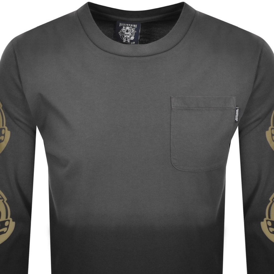 Alternative Image for ProductBillionaire Boys Club Long Sleeved T Shirt Grey2